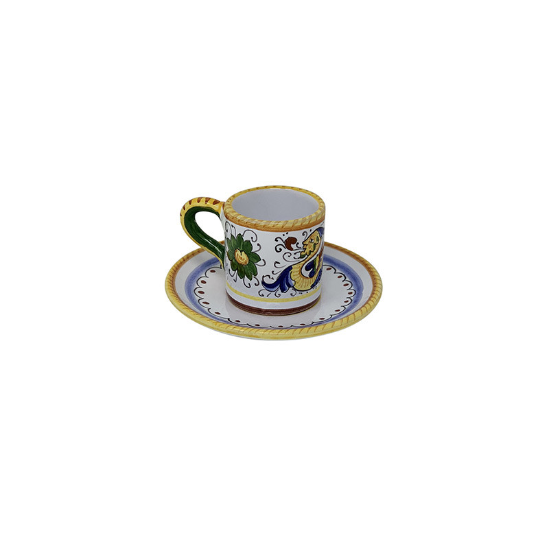 Raffaellesco Espresso Cup and Saucer